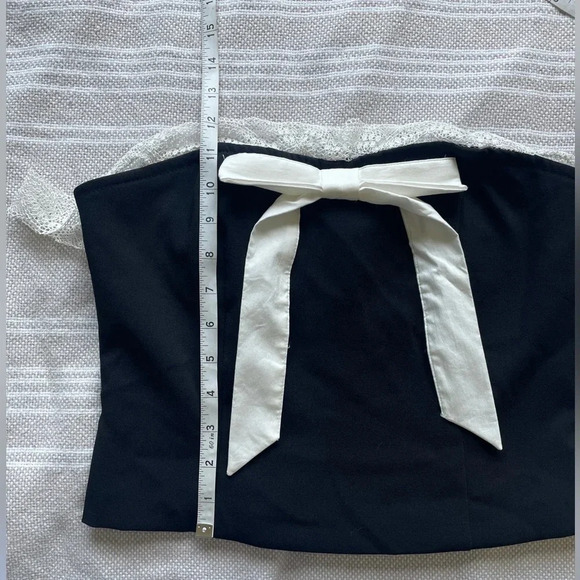 Bow Lace- Trim Cami- Size M - Picture 10 of 12